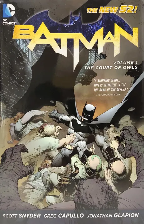 Batman: The Court of Owls, Vol. 1 - Scott Snyder - Bild 1