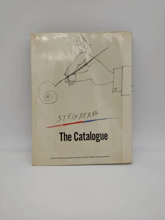 The Catalogue. A selection of drawings reprinted from The Art of Living, The Passport, The Labyrinth- Saul Steinberg - Bild 2