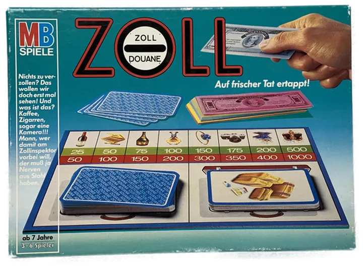 Zoll - Auf frischer Tat ertappt! - MB Spiele  - Bild 1