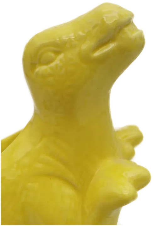 T-Rex Übertöpfe 2er -SET in Gelb und Weiß  - Bild 3