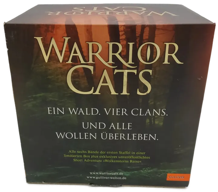 Bücher Warrior Cats / Staffel I / Band 1-6 / plus exklusives Short Adventure von Erin Hunter - Bild 3