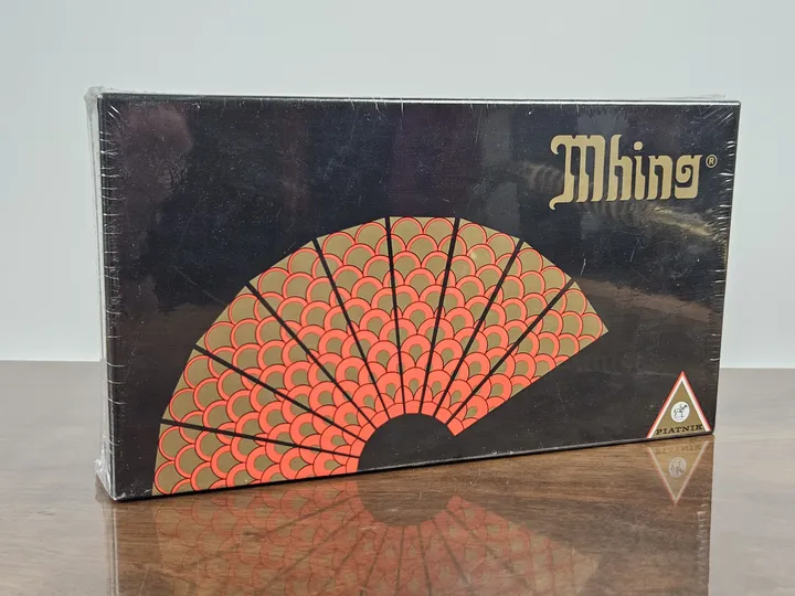 Mhing - Vintage Gesellschaftsspiel - Piatnik - Bild 1