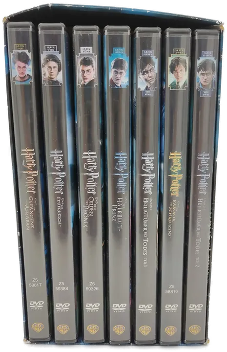 Harry Potter Complete DVD-Collection - Bild 2