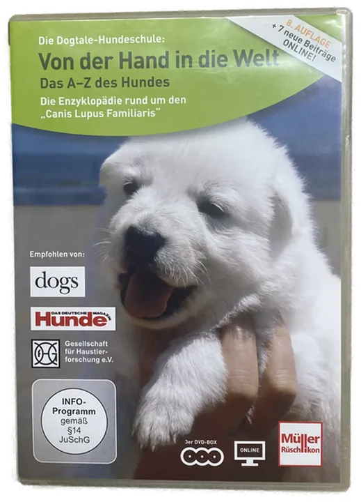Die Dogtale Hundeschule - Von der Hand in die Welt - DVD - Bild 1