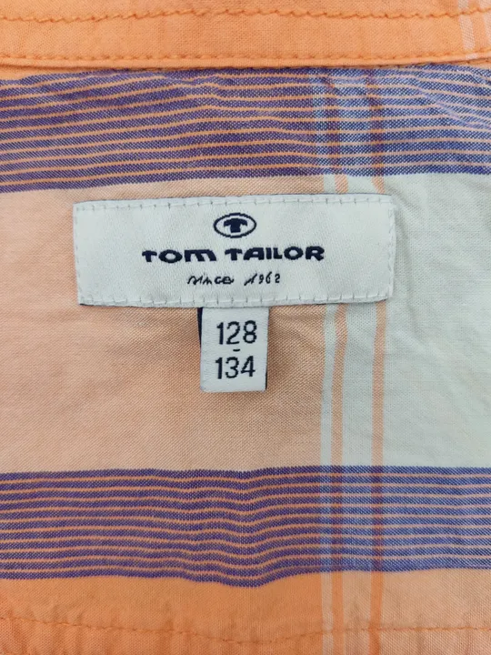 Tom Tailor Kinder Hemd orange Gr.128/134 - Bild 4