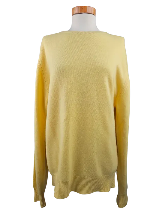 Glenmac Damen Pullover (Kaschmir), gelb - Gr. M/38 - Bild 1