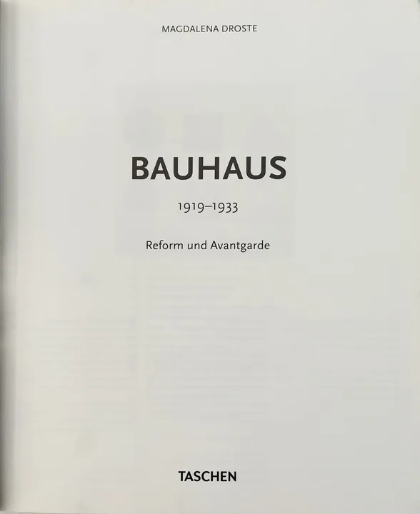 Bauhaus - Magdalena Droste - Bild 2