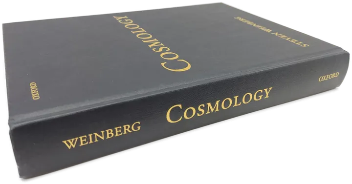 Cosmology - Steven Weinberg - Bild 3