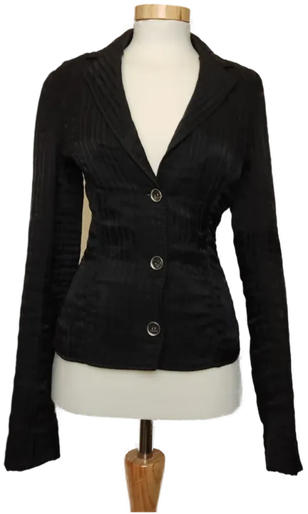 Versace Damen Blazer schwarz Gr. 26 - Bild 1