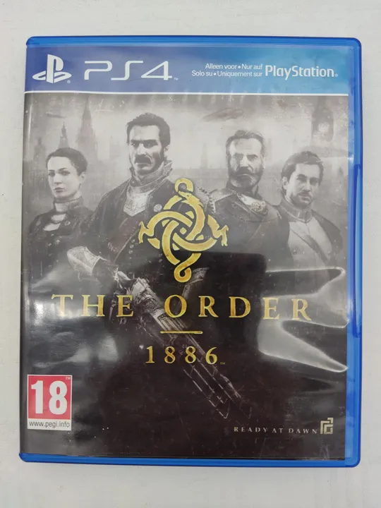 PS4 - The Order 1886 - Bild 1