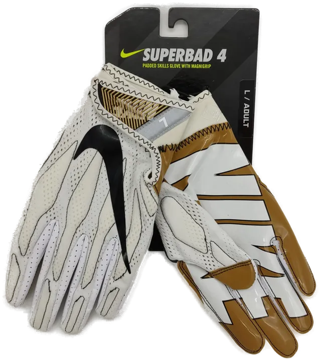 American Football Nike Superbad 4 Handschuhe Größe L - Bild 1