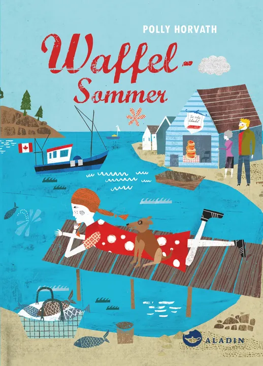 Waffelsommer - Polly Horvath,Martin Haake - Bild 1