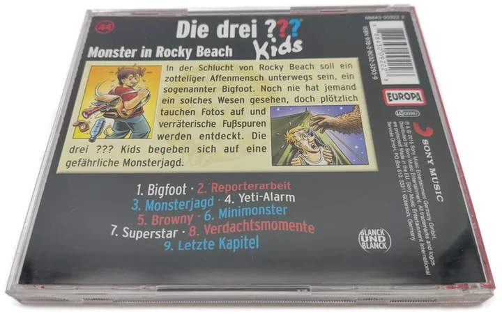 Die drei ??? Kids - 44 Monster in Rocky Beach - Bild 2