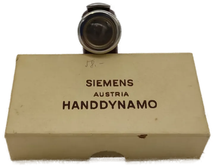 Alter Handdynamo 