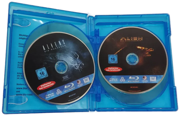 Blu-ray 5 Disc Prometheus to Alien Evolution alle 5 Teile - Bild 5