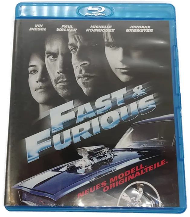 Blu-ray Disc Fast & Furious Neues Modell. Originalteile. - Bild 4