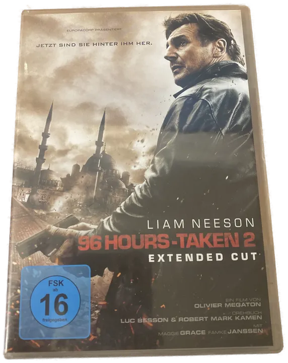 Liam Neeson - 96 Hours Taken 2 - DVD - Bild 1