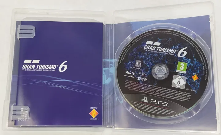 Playstation Sony PS3 Spiel Gran Turismo 6 - Bild 2