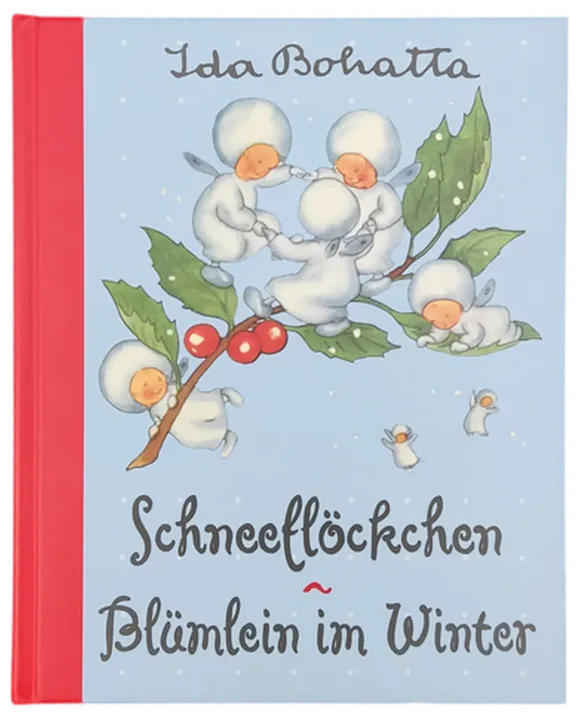 Ida Bohatta Schneeflöckchen - Blümlein im Winter - Bild 1