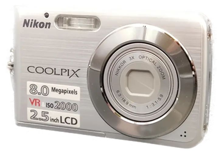 Nikon Coolpix S210 Kamera - Bild 1