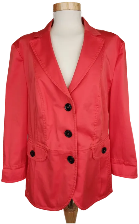 Gerry Weber Damen Blazer koralle - XL/44 - Bild 1