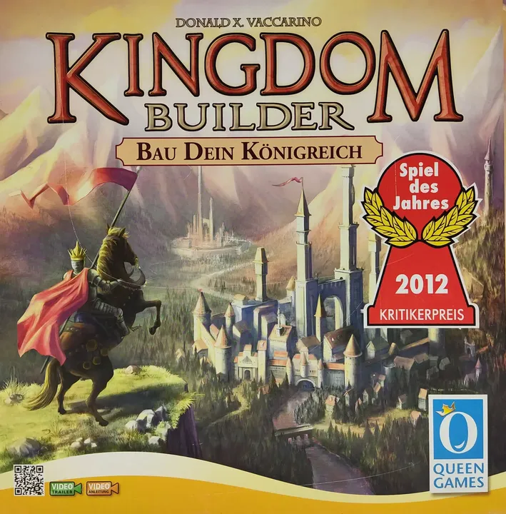 Kingdom Builder - Gesellschaftsspiel - Queen Games - Bild 1