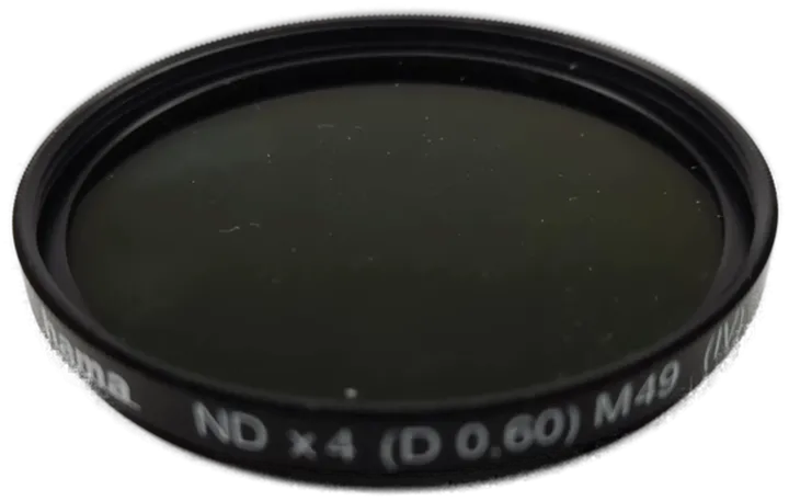 Hama Graufilter ND X4 (D0,60) M49 - Bild 1
