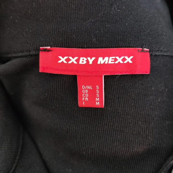 XX BY MEXX Damen Poloshirt langarm schwarz - Gr. S - Bild 4