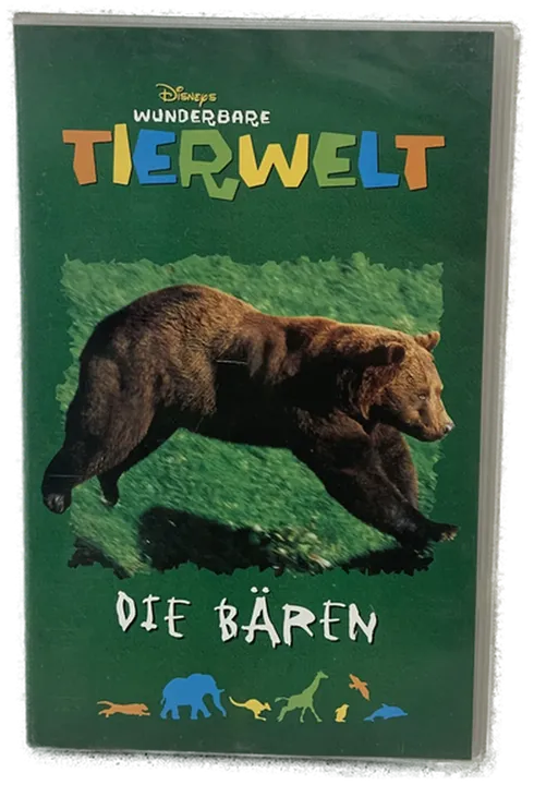 Disneys wunderbare Tierwelt: Die Bären - VHS - Bild 2