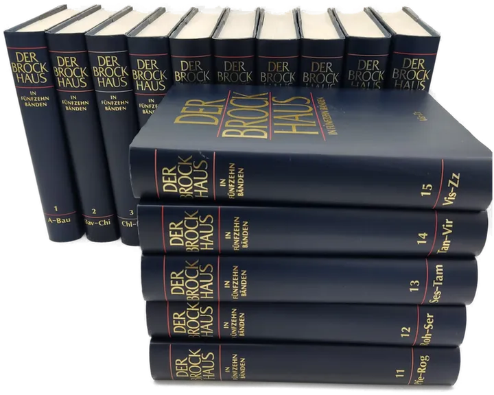 Der Brockhaus - Lexika in 15 Bänden - Bild 2