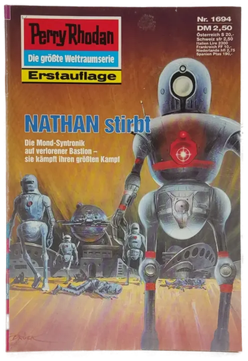 Romanheft Perry Rhodan 