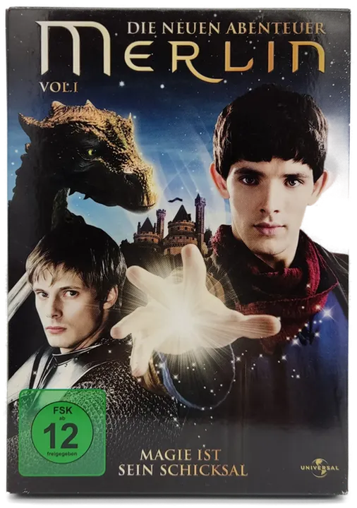 Merlin - Die neuen Abenteuer, Vol. 01 (3 DVDs) DVD - Bild 2