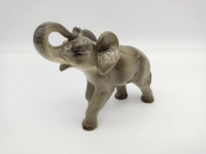 Keramik Elefant  - Bild 2