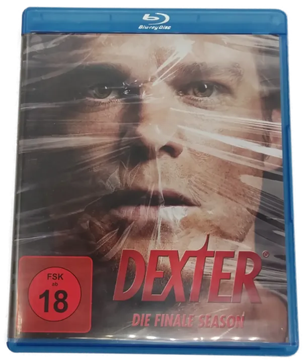 Blu-ray 6 Disc's Dexter 