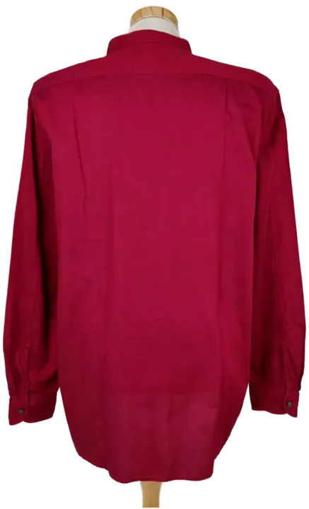 Hugo Boss Herren Hemd, rot - Gr. XXL - Bild 3