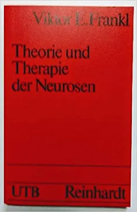 Theorie und Therapie der Neurosen - Viktor E. Frankl - Bild 1