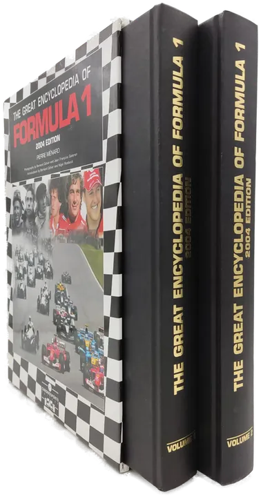 The Great Encyclopedia of Formula 1, 2004 Edition - Pierre Ménard  - Bild 3