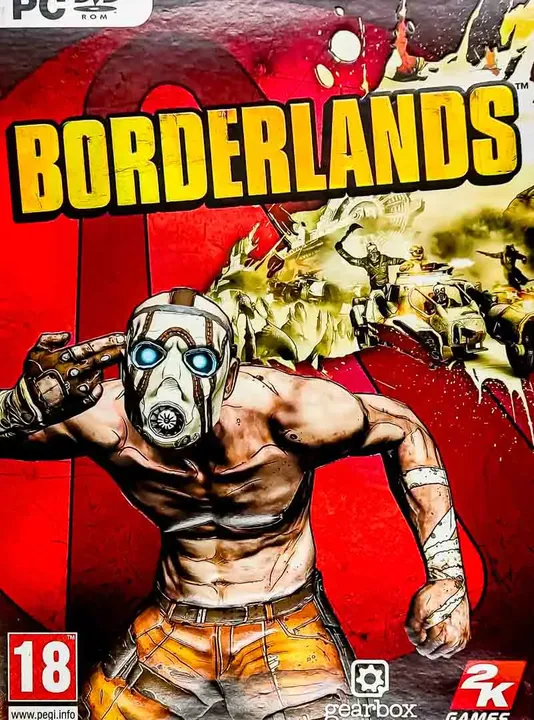 PC Game DVD-ROM Borderlands  - Bild 4