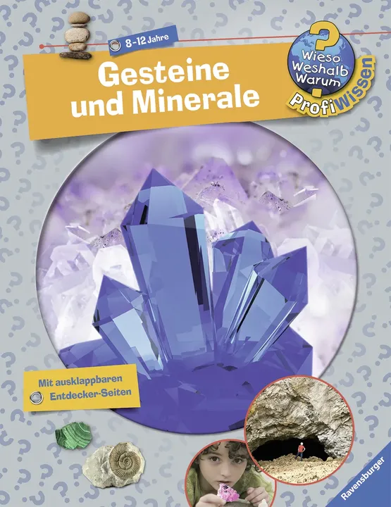 Wieso? Weshalb? Warum? Band: 16 - Gesteine und Minerale - Tom Dauer - Bild 1