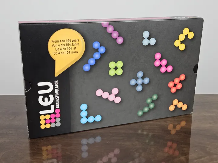 LEU BRAIN STIMULATOR - Gesellschaftsspiel - Bild 1