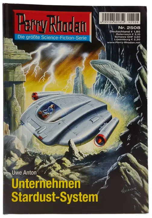 Romanheft Perry Rhodan Unternehmer Stardust-System Erstauflage Nr. 2508 - Bild 1