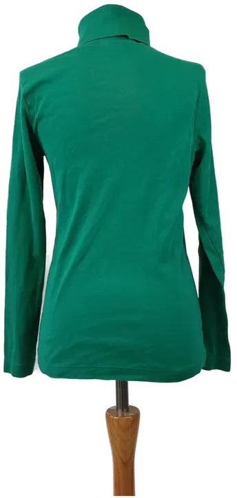 Q/S Damen Rollkragenshirt grün - L - Bild 3