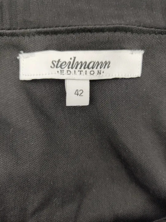 Steilmann Damenkleid schwarz - XL/42 - Bild 5