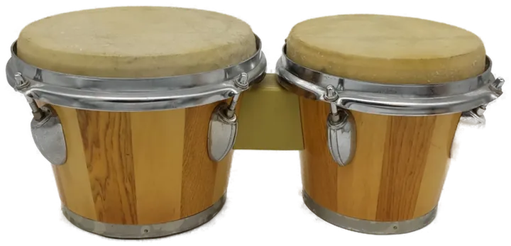 Linko Bongo-Set Trommeln / Musikinstrument - Bild 1