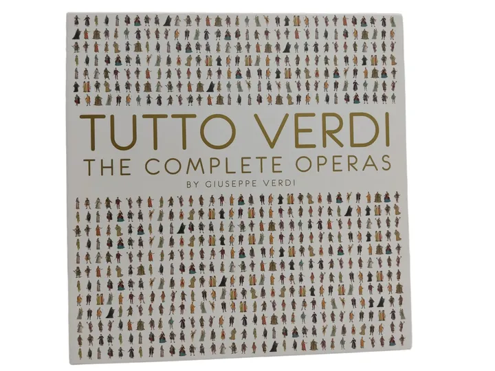 Tutto Verdi – The Complete Operas (Premium Box) - Bild 1