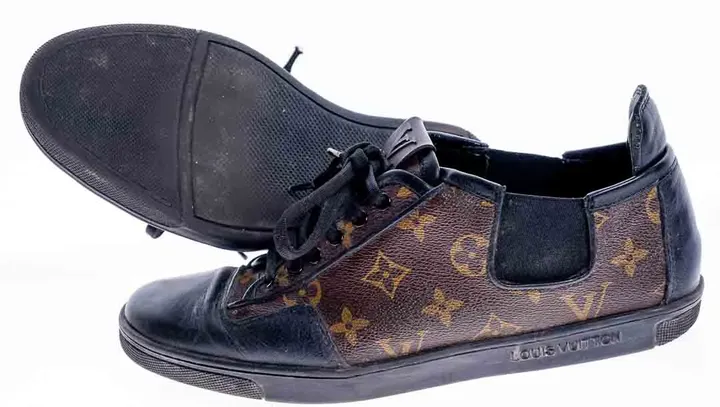 Louis Vuitton Slalom Low Top Monogram Herrenschuhe, Größe 41 - Bild 7