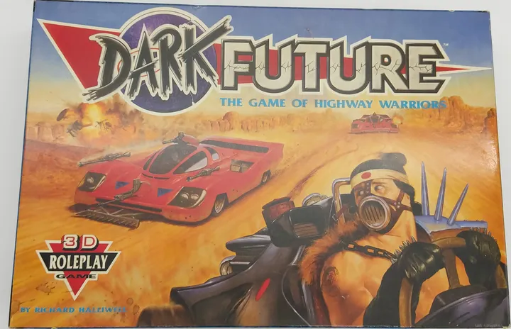 1988 Games  Workshop Dark Future 