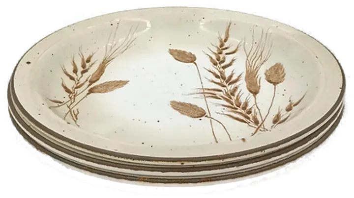 Royal Tudor Wheat - Teller (3 Stück) - Bild 1