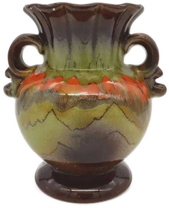 Dümler & Breiden - Keramik Vase mehrfarbig - Bild 4