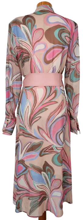 Maryley Damen Maxikleid, rosa - Gr. S  - Bild 2